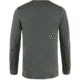 Fjallraven Abisko Wool Long Sleeve - Mens, Basalt, Extra Large, F87194-050-XL