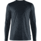 Fjallraven Abisko Wool LS - Mens, Dark Navy, 2XL, F87194-555-XXL