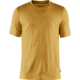 Fjallraven Abisko Wool Short Sleeve T-Shirt - Mens, Ochre, Large, F87193-160-L