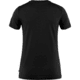 Fjallraven Abisko Wool Short Sleeve - Womens, Black, Small, F84101-550-S