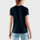 Fjallraven Abisko Wool Short Sleeve - Womens, Black, Small, F84101-550-S
