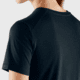 Fjallraven Abisko Wool Short Sleeve - Womens, Black, Small, F84101-550-S