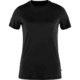 Fjallraven Abisko Wool Short Sleeve - Womens, Black, Small, F84101-550-S