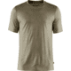 Fjallraven Abisko Wool SS - Mens, Light Olive, Small, F87193-622-S