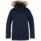 Fjallraven Barents Parka - Men's, Dark Navy, Large, FJR0180-DARK-NAVY-LARGE