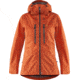 Fjallraven Bergtagen Eco-Shell Jacket - Womens, Hokkaido Orange, Extra Small, F89863-208-XS