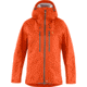Fjallraven Bergtagen Eco-Shell Jacket - Womens, Hokkaido Orange, Small, F86631-208-S