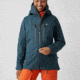 Fjallraven Bergtagen Eco-Shell Jacket - Womens, Mountain Blue, Extra Small, F86631-570-XS