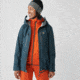 Fjallraven Bergtagen Eco-Shell Jacket - Womens, Mountain Blue, Extra Small, F86631-570-XS