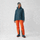 Fjallraven Bergtagen Eco-Shell Jacket - Womens, Mountain Blue, Extra Small, F86631-570-XS