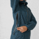 Fjallraven Bergtagen Eco-Shell Jacket - Womens, Mountain Blue, Extra Small, F86631-570-XS