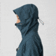 Fjallraven Bergtagen Eco-Shell Jacket - Womens, Mountain Blue, Extra Small, F86631-570-XS