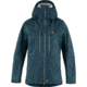 Fjallraven Bergtagen Eco-Shell Jacket - Womens, Mountain Blue, Extra Small, F86631-570-XS