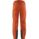 Fjallraven Bergtagen Eco-Shell Trousers - Womens, Hokkaido Orange, 36 EU, F89867-208-36
