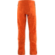 Fjallraven Bergtagen Lite Eco-Shell Trousers - Mens, Hokkaido Orange, 48, F87404-208-48