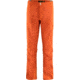 Fjallraven Bergtagen Lite Eco-Shell Trousers - Mens, Hokkaido Orange, 48, F87404-208-48
