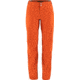 Fjallraven Bergtagen Lite Eco-Shell Trousers - Womens, Hokkaido Orange, 40, F89885-208-40