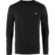 Fjallraven Bergtagen Thinwool LS - Mens, Black, Extra Large, F87405-550-XL