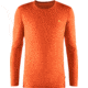 Fjallraven Bergtagen Thinwool LS - Mens, Hokkaido Orange, Small, F87405-208-S