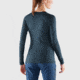 Fjallraven Bergtagen Thinwool LS - Womens, Black, Extra Large, F89886-550-XL