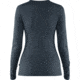 Fjallraven Bergtagen Thinwool LS - Womens, Mountain Blue, Large, F89886-570-L
