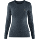 Fjallraven Bergtagen Thinwool LS - Womens, Mountain Blue, Large, F89886-570-L
