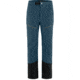 Fjallraven Bergtagen Touring Trousers - Womens, Mountain Blue, 42, Long, F86130-570-42/L