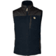 Fjallraven Buck Fleece Vest - Mens, Dark Navy, Large, F81727-555-L