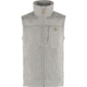 Fjallraven Buck Fleece Vest - Mens, Grey/Melange, Small, F81727-020-999-S