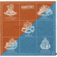 Fjallraven Campfire Bandana - Unisex, Dawn Blue/Desert Brown, One Size, F84784-543-242-OneSize