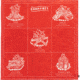 Fjallraven Campfire Bandana - Unisex, Flame Orange, One Size, F84784-214-OneSize