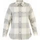 Fjallraven Canada Shirt - Women's, Fog/Chalk White, Medium, 424605