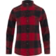 Fjallraven Canada Shirt - Women's, Red, Large, 424357