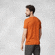 Fjallraven Equipment T-Shirt - Mens, Sunset Orange, Medium, F86976-207-M