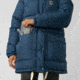 Fjallraven Expedition Down Jacket - Women's, 2XS, Navy, F89029-560-XXS