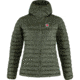 Fjallraven Expedition Latt Hoodie - Womens, Deep Forest, Extra Small, F86120-662-XS