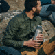 Fjallraven Expedition X-Latt Shirt - Mens, Deep Forest, Large, F87074-662-L