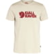 Fjallraven Logo T-shirt - Men's, Chalk White, Extra Small, F87310-113-XS