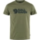 Fjallraven Logo T-Shirt - Men's, Laurel Green, Extra Large, F87310-625-XL