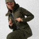 Fjallraven Forest Hybrid Jacket - Womens, Deep Forest, Extra Large, F86372-662-XL