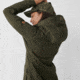 Fjallraven Forest Hybrid Jacket - Womens, Deep Forest, Extra Large, F86372-662-XL