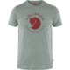 Fjallraven Fox T-shirt - Mens, Grey Melange, Extra Large, F87052-051-XL