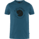 Fjallraven Fox T-shirt - Mens, Indigo Blue, Extra Large, F87052-534-XL