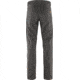 Fjallraven Greenland Canvas Jeans - Men's, 44 Euro, Long Inseam, Dark Grey, F87216-030-44-Long