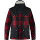 Fjallraven Greenland Re-Wool Jacket - Mens, Red/Black, 2XL, F82976-320-550-XXL