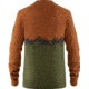 Fjallraven Greenland Re-Wool View Sweater - Mens, Autumn Leaf, Medium, F87225-215-M