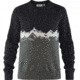 Fjallraven Greenland Re-Wool View Sweater - Mens, Dark Grey, F87225-030-XL