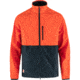 Fjallraven HC Hybrid Wind Jacket - Mens, Indigo Blue/Flame Orange, Small, F12500138-555-214-S