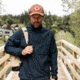 Fjallraven HC Hybridind Jacket - Mens, Dark Navy, Large, F12500138-555-L