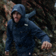 Fjallraven HC Hydratic Trail Jacket - Mens, Dark Navy, Small, F86984-555-S
